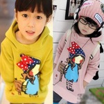 【反季清倉】 韓版冬款童裝休閑外套 小女孩衛衣長袖品牌童裝批發