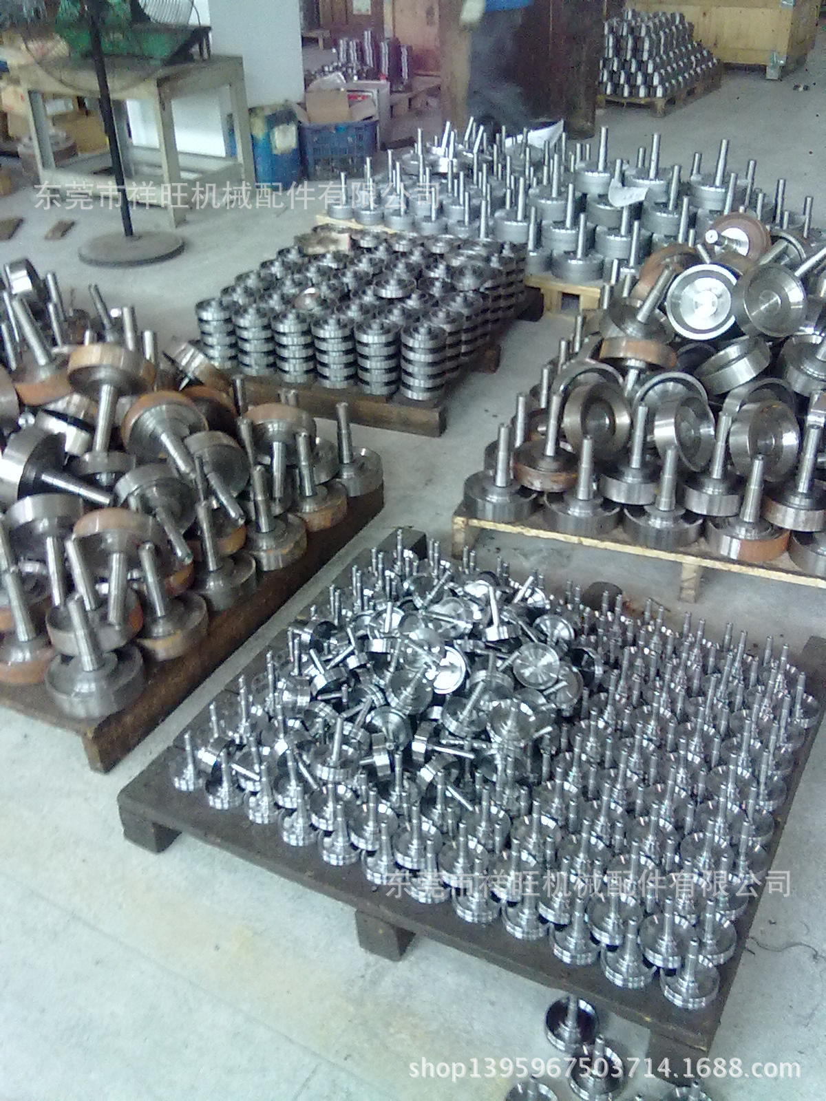 磁粉離合器制動器裝配車間