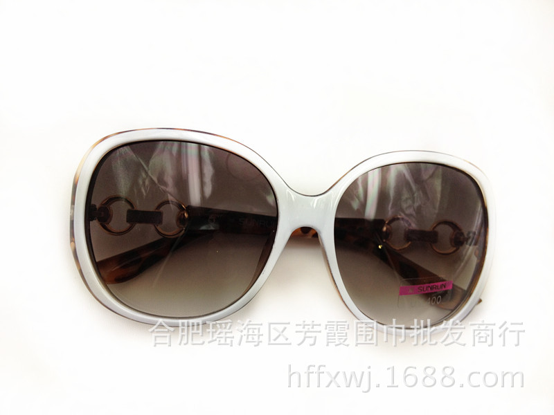 2014新款閃靚女士太陽鏡