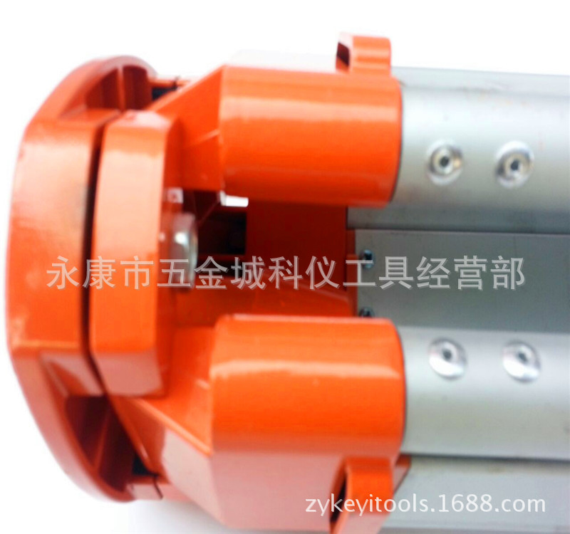 鋁水準儀頭細節